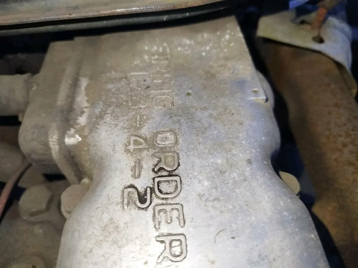 Mitsubishi S4E engine - Image 2