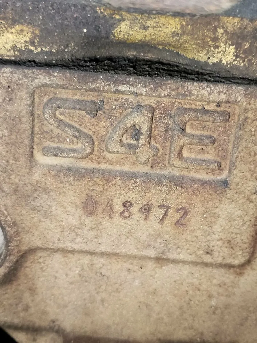Mitsubishi S4E engine - Image 4