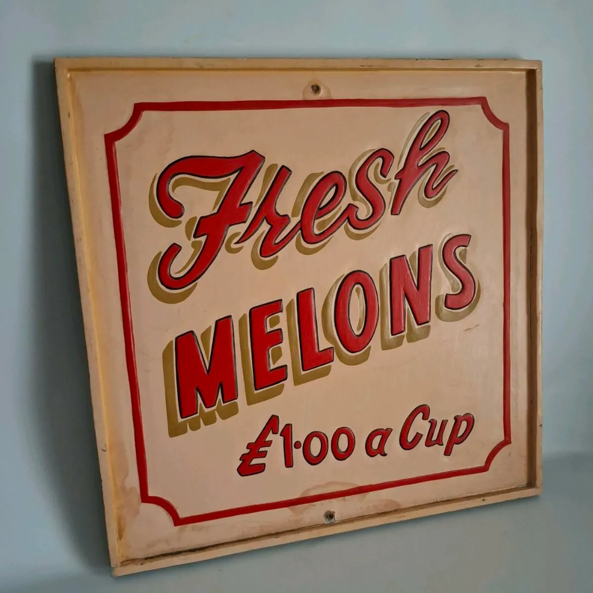 Food Stall Sign - Image 1