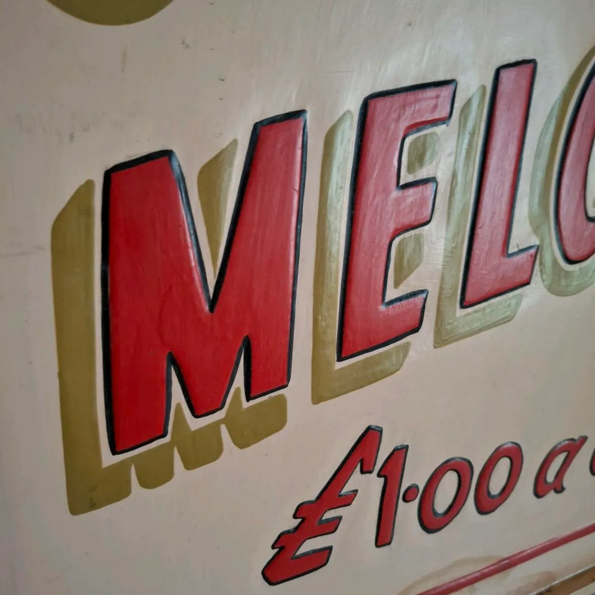 Food Stall Sign - Image 2