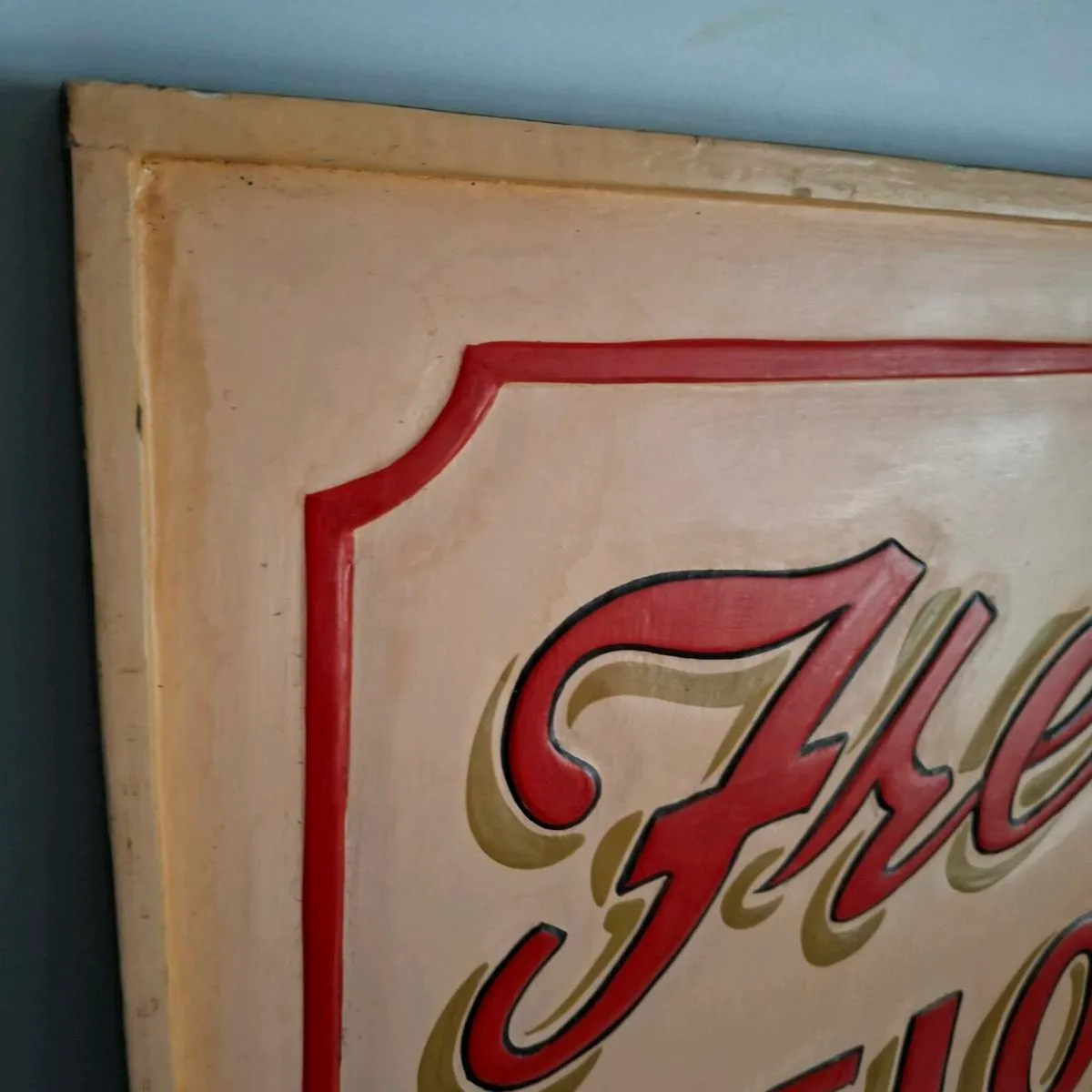 Food Stall Sign - Image 3