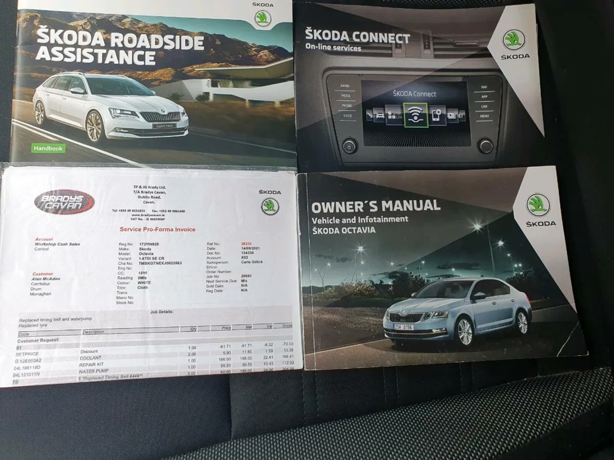 172 Skoda Octavia Estate - Image 4