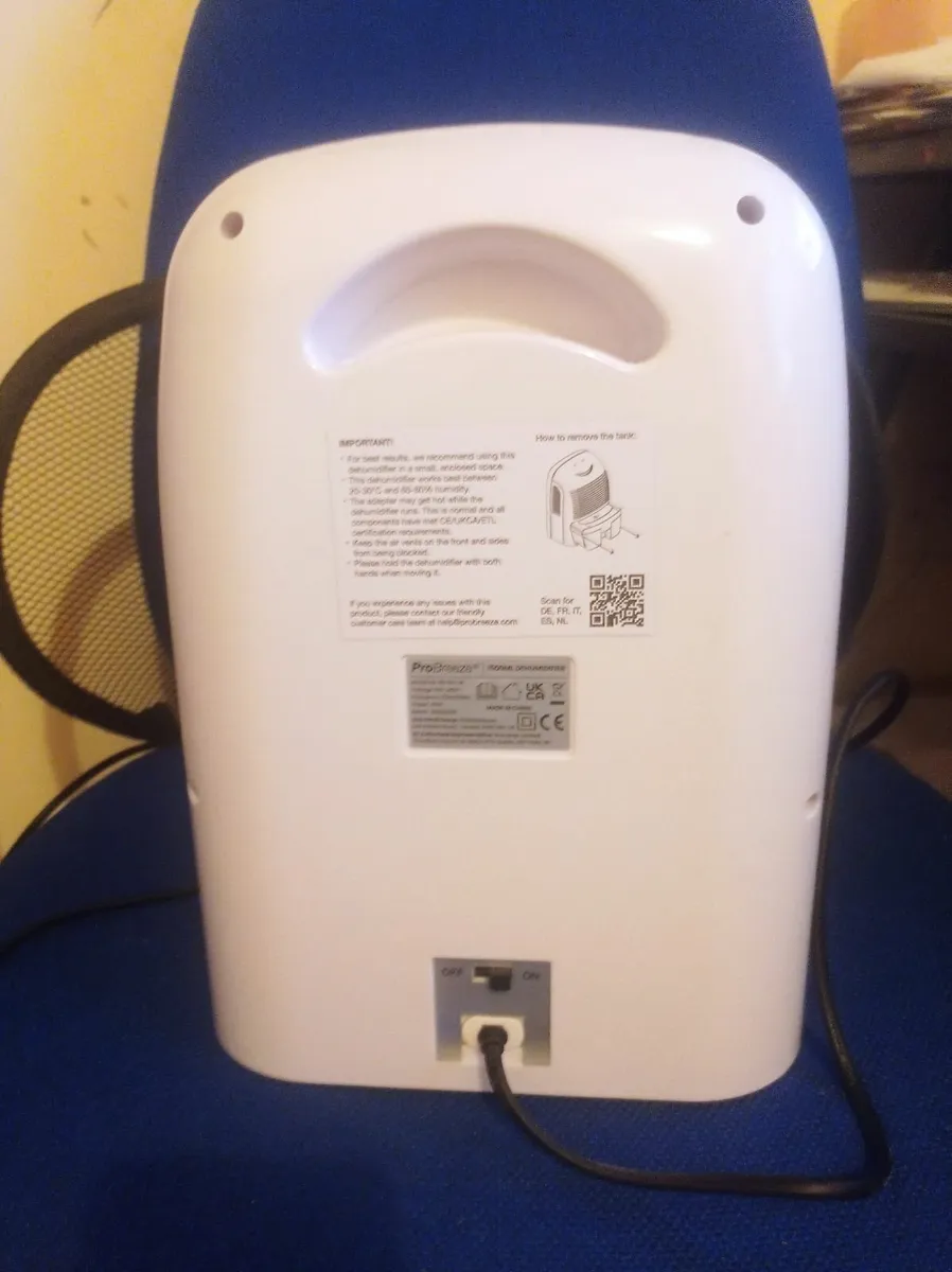Pro breeze 1500ml dehumidifier - Image 4