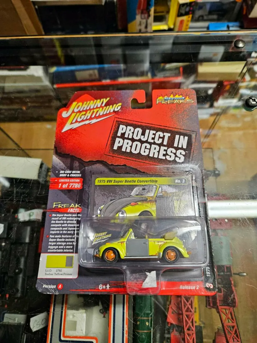 Corgi Johnny Lightning VW Project in Progress - Image 1