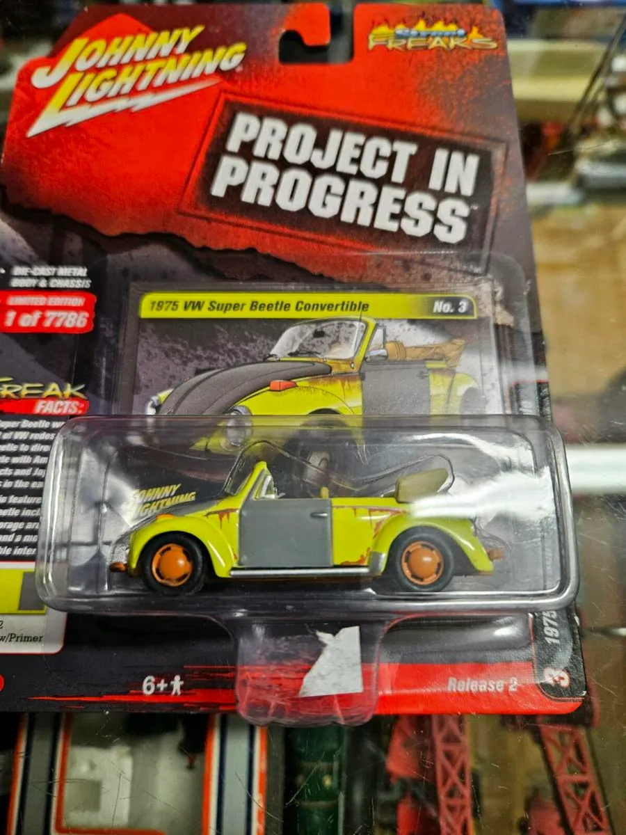 Corgi Johnny Lightning VW Project in Progress - Image 2