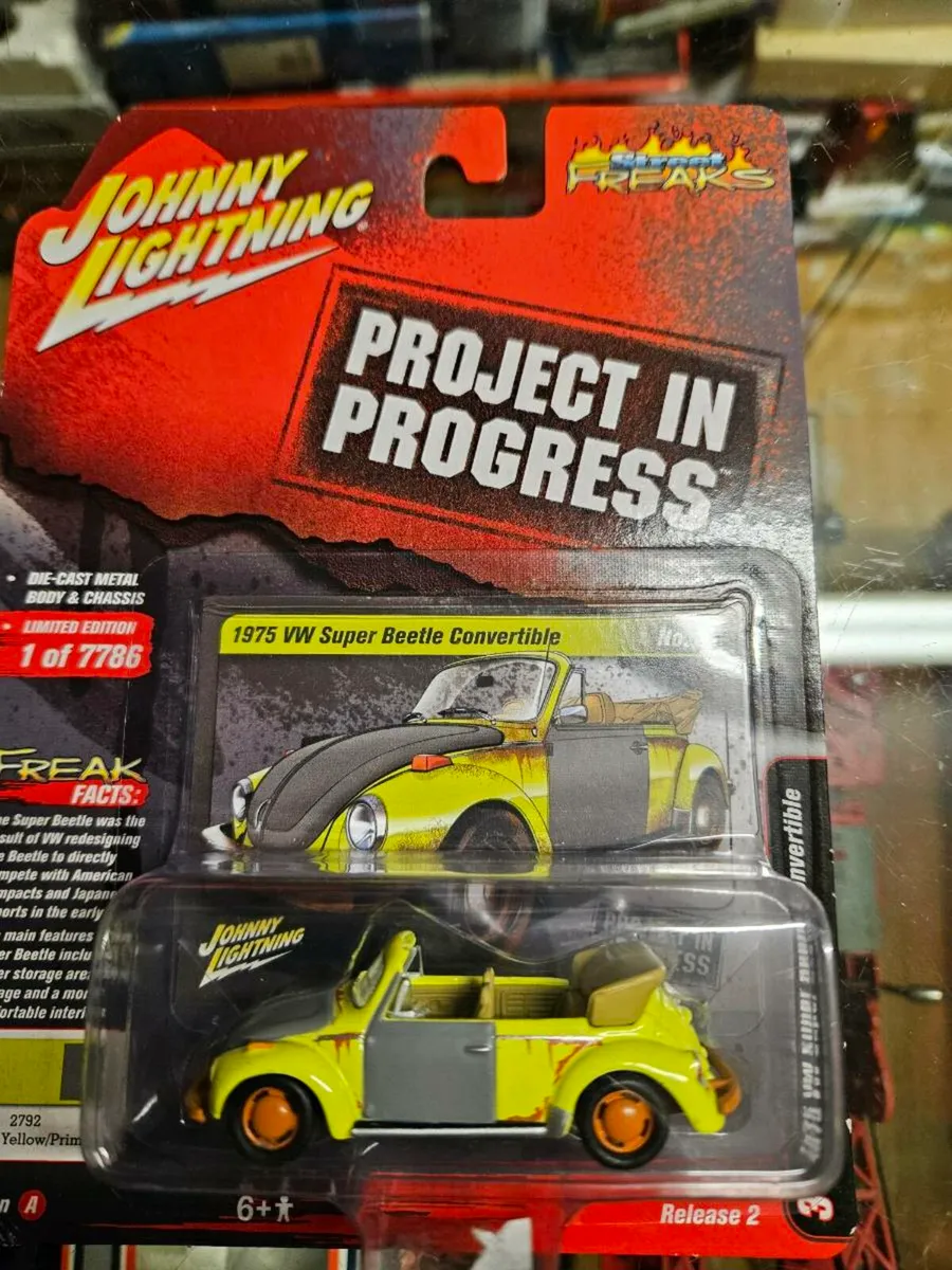 Corgi Johnny Lightning VW Project in Progress - Image 3