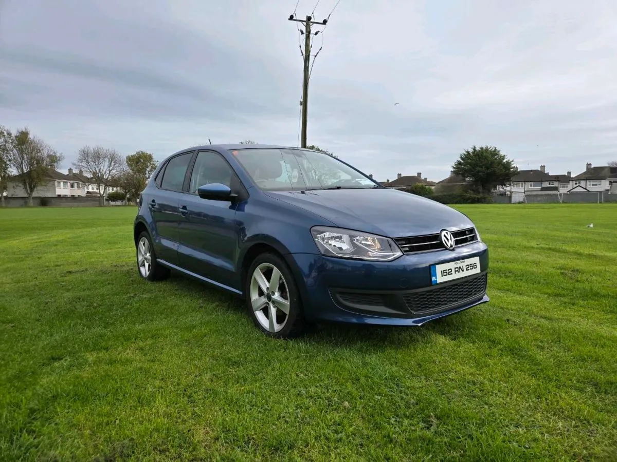 2015 VOLKSWAGEN POLO 1.4TDI HIGHLINE NEW NCT - Image 1