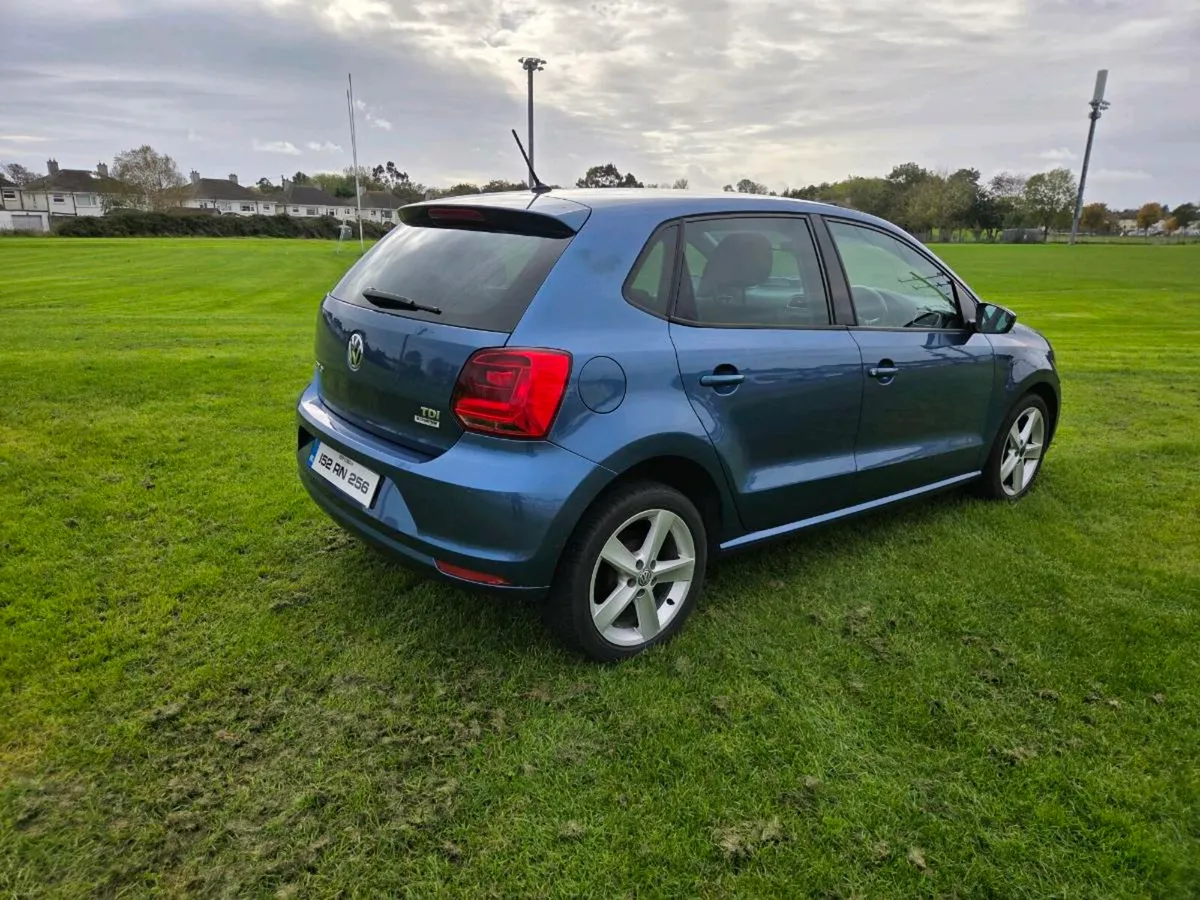 2015 VOLKSWAGEN POLO 1.4TDI HIGHLINE NEW NCT - Image 4