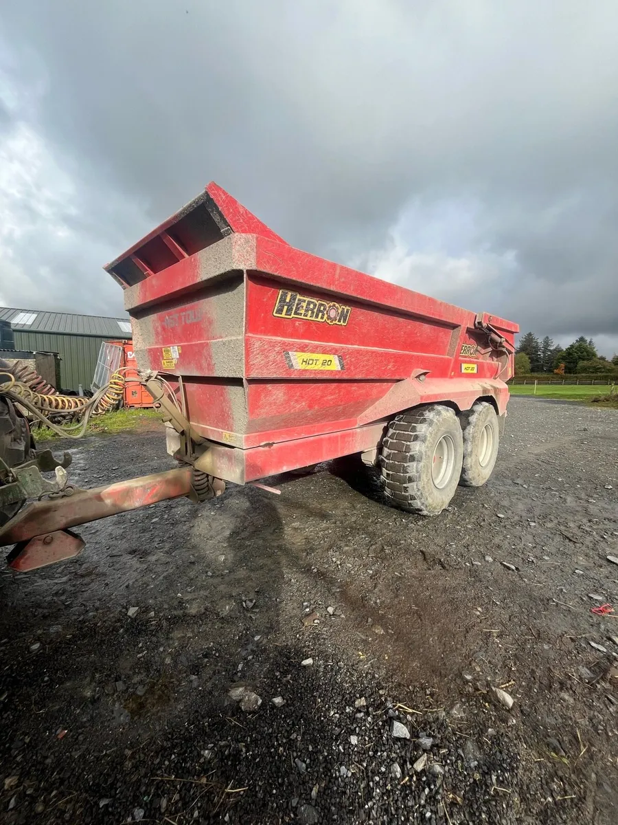 Dump trailer for hire - Image 1