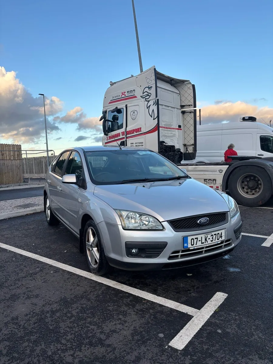 2007 Ford Focus (NCT+Tax) - Image 1