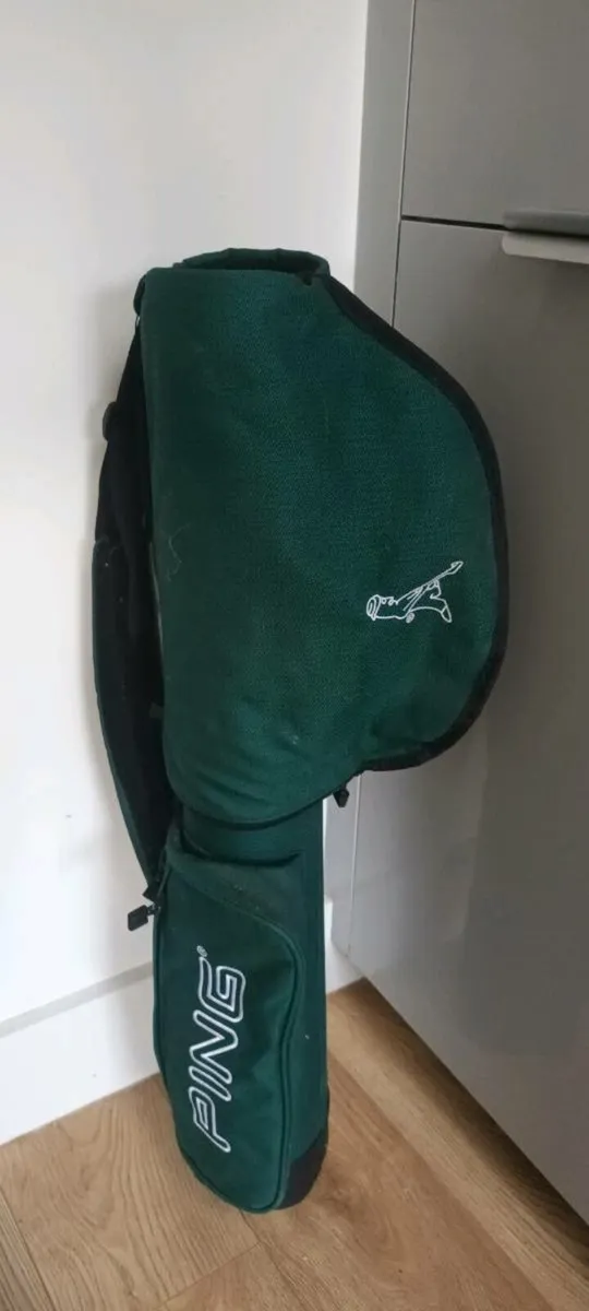 Vintage Ping Karsten Pencil Bag – Immaculate Condi - Image 1