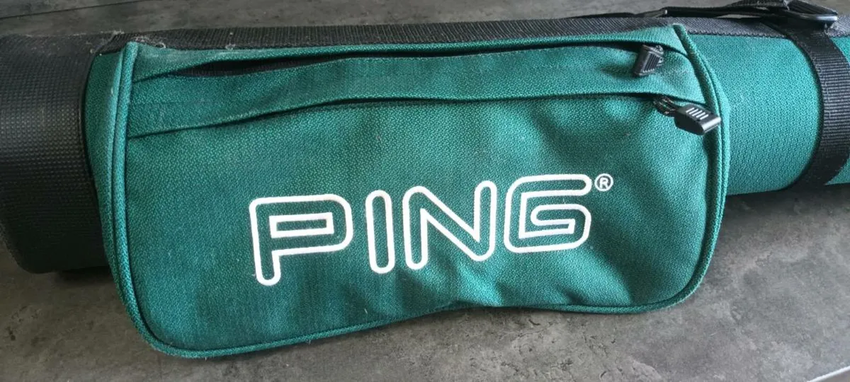 Vintage Ping Karsten Pencil Bag – Immaculate Condi - Image 2