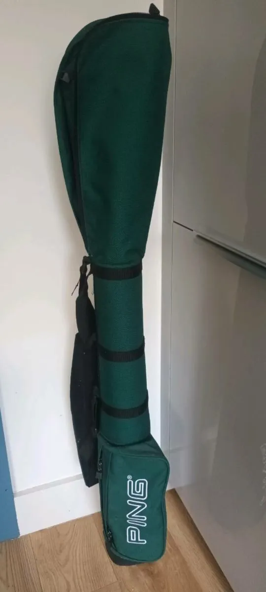 Vintage Ping Karsten Pencil Bag – Immaculate Condi - Image 3