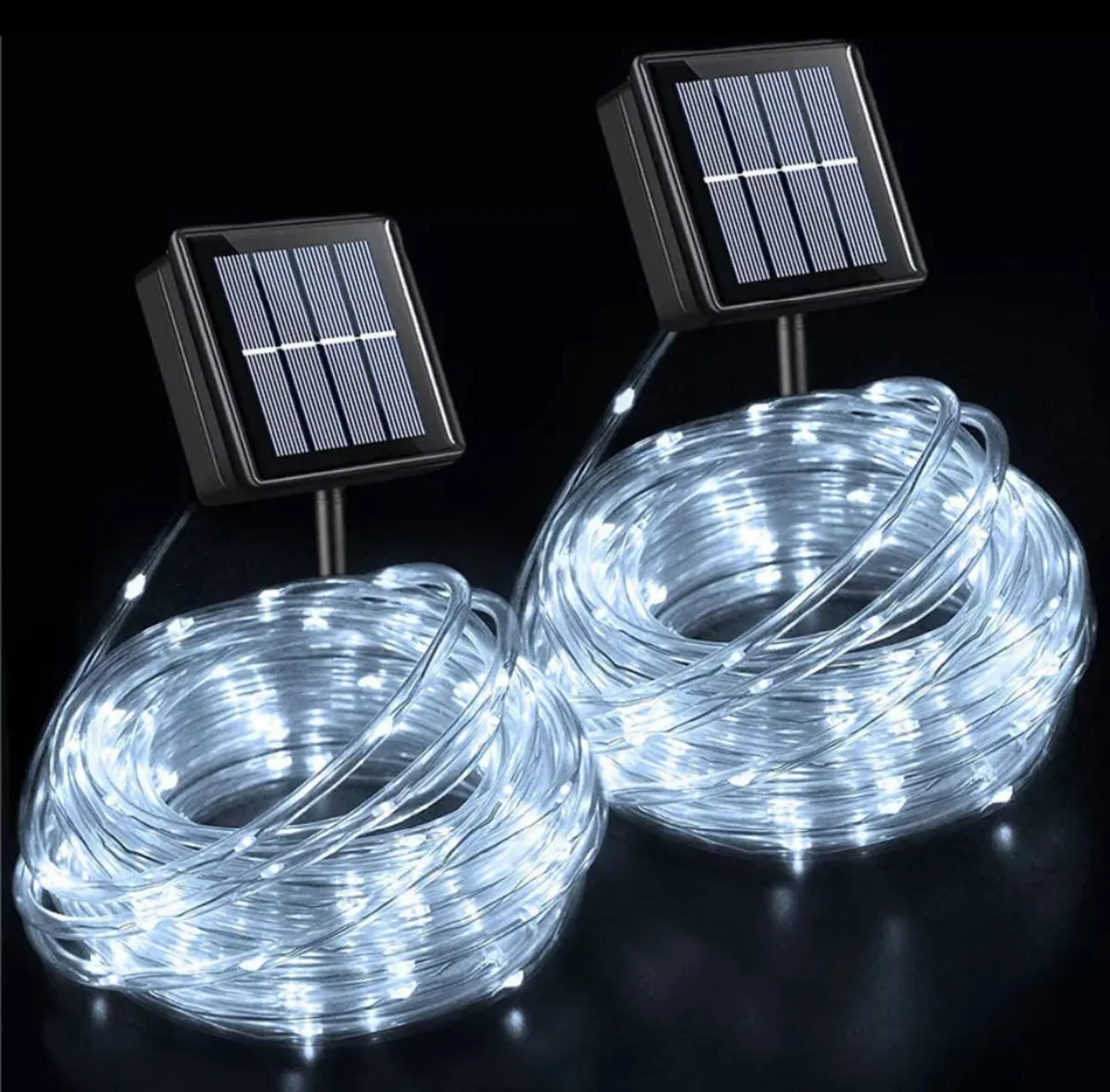20metre 200LED Solar Powered Rope String LightsNEW - Image 2