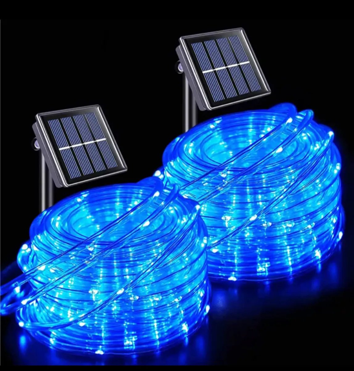 20metre 200LED Solar Powered Rope String LightsNEW - Image 3