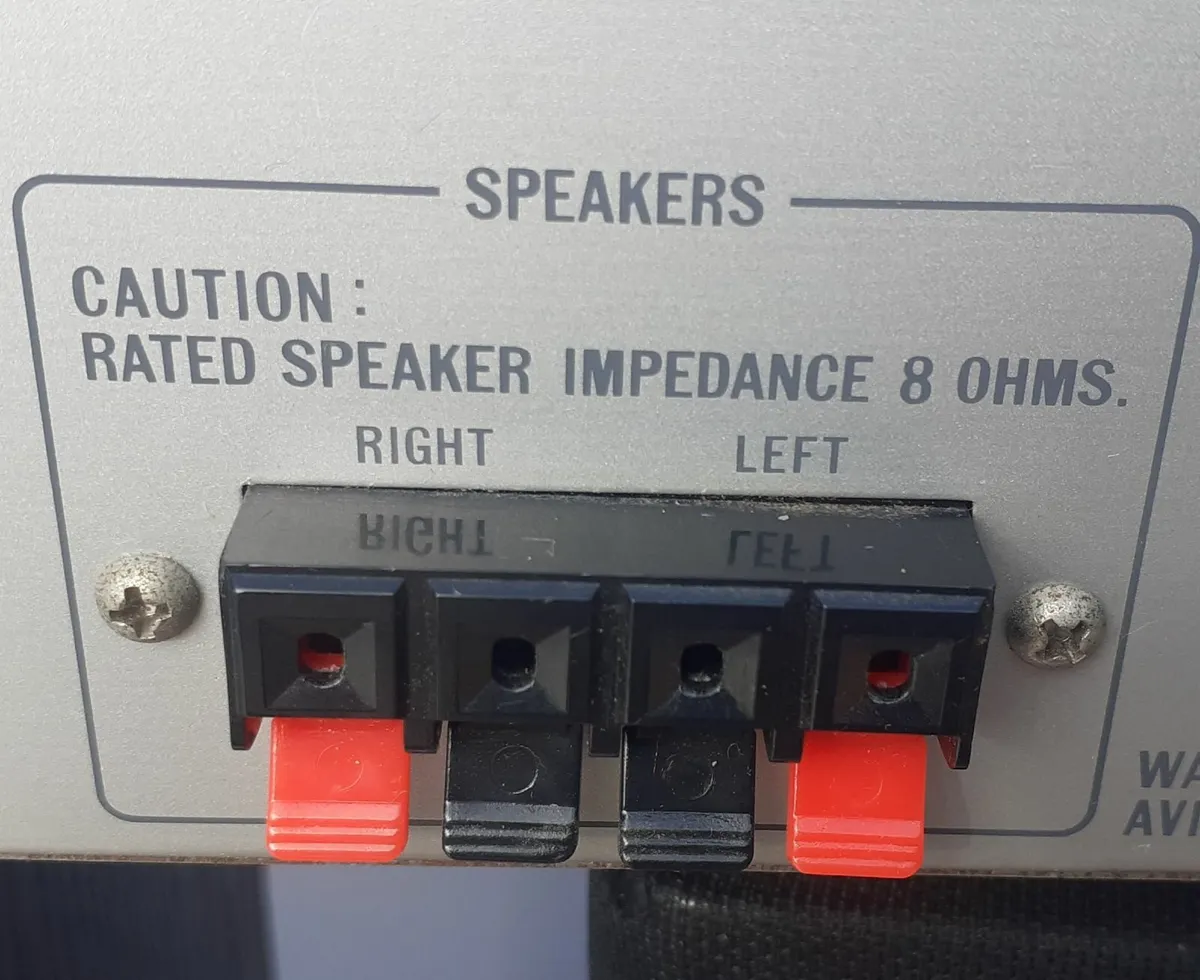 JVC - Amp/Speaker set - Image 4