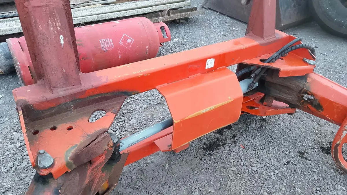 Ritchie duck paddle grab ( JCB brackets ) - Image 4