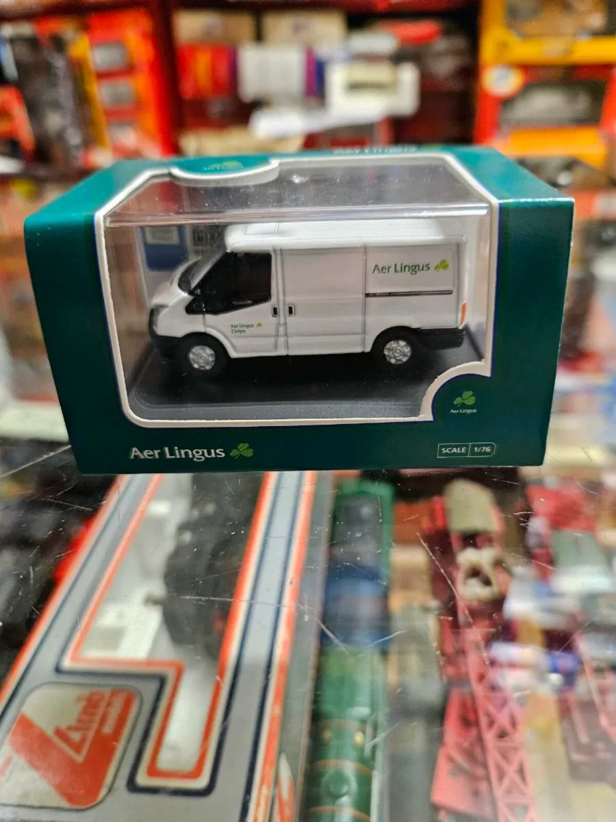 Corgi Oxford Ford Transit Aerlingus Van
