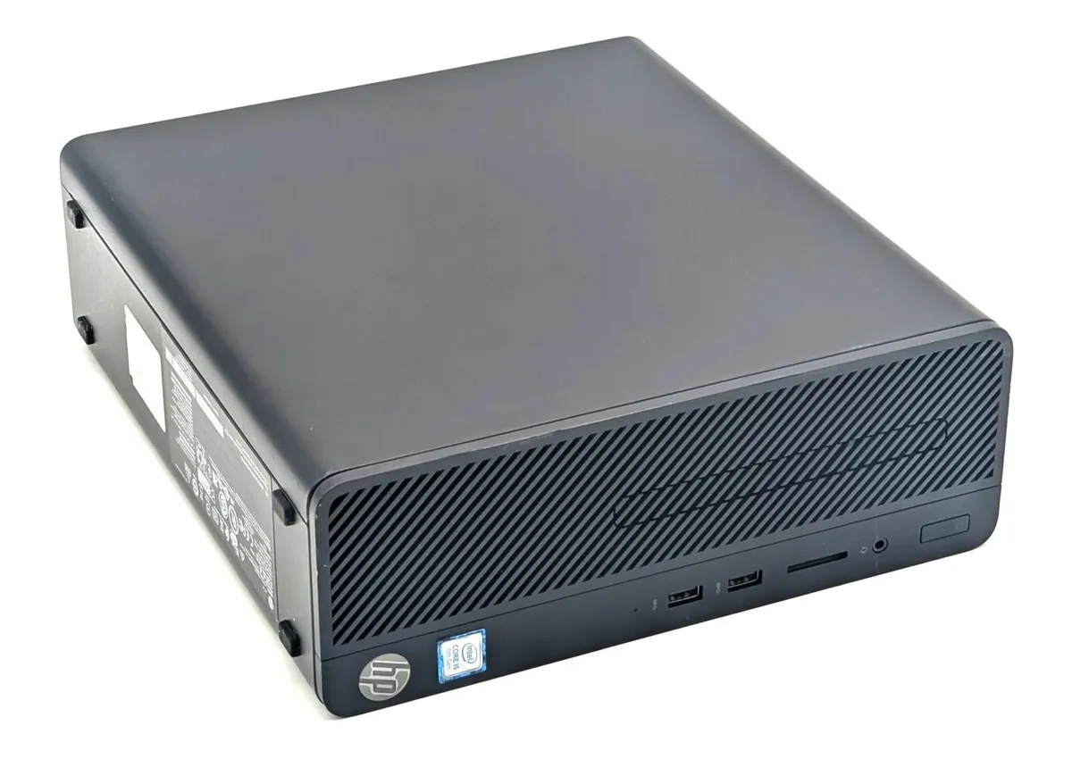 HP 290 G1 Refurbished PC i5-8500 CPU, 8GB DDR4 RAM - Image 2