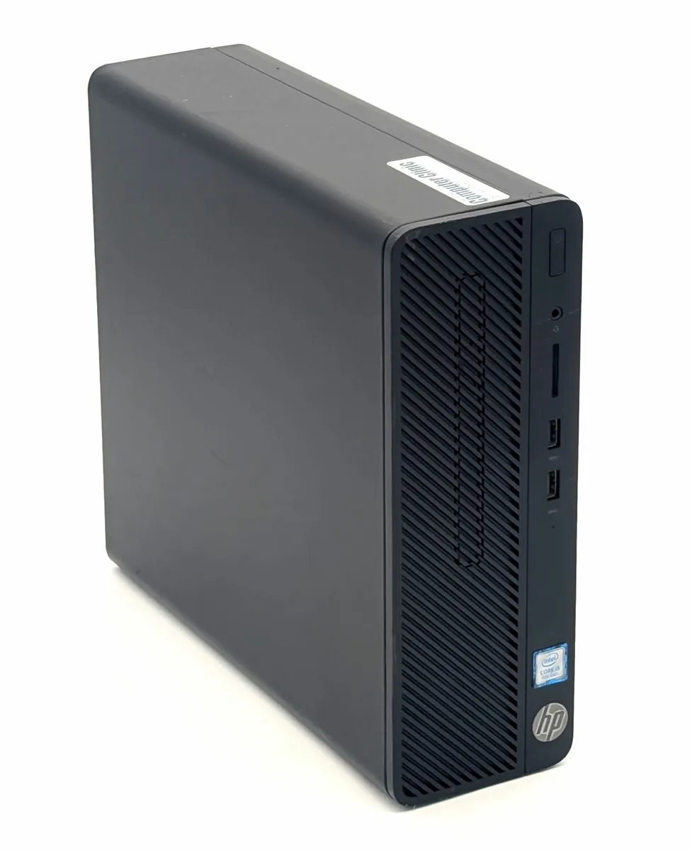 HP 290 G1 Refurbished PC i5-8500 CPU, 8GB DDR4 RAM - Image 1