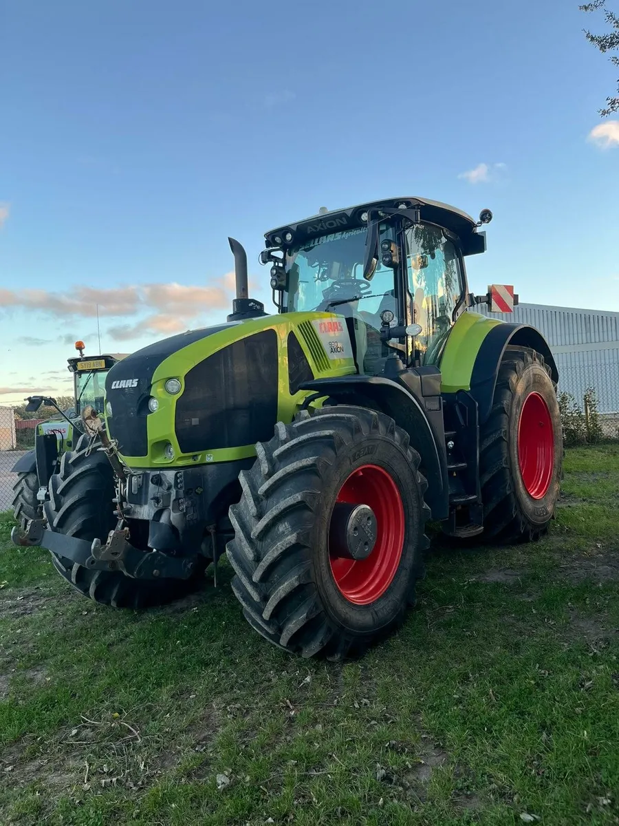 Claas Axion 930 cebis cmatic - Image 1