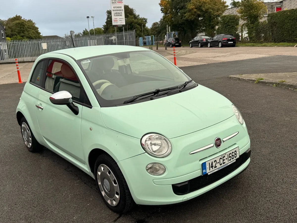 2014 fiat 500 - Image 1