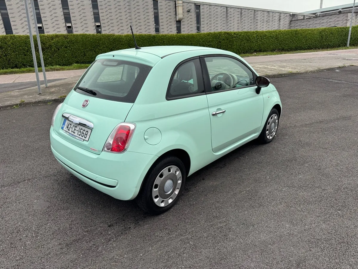 2014 fiat 500 - Image 2
