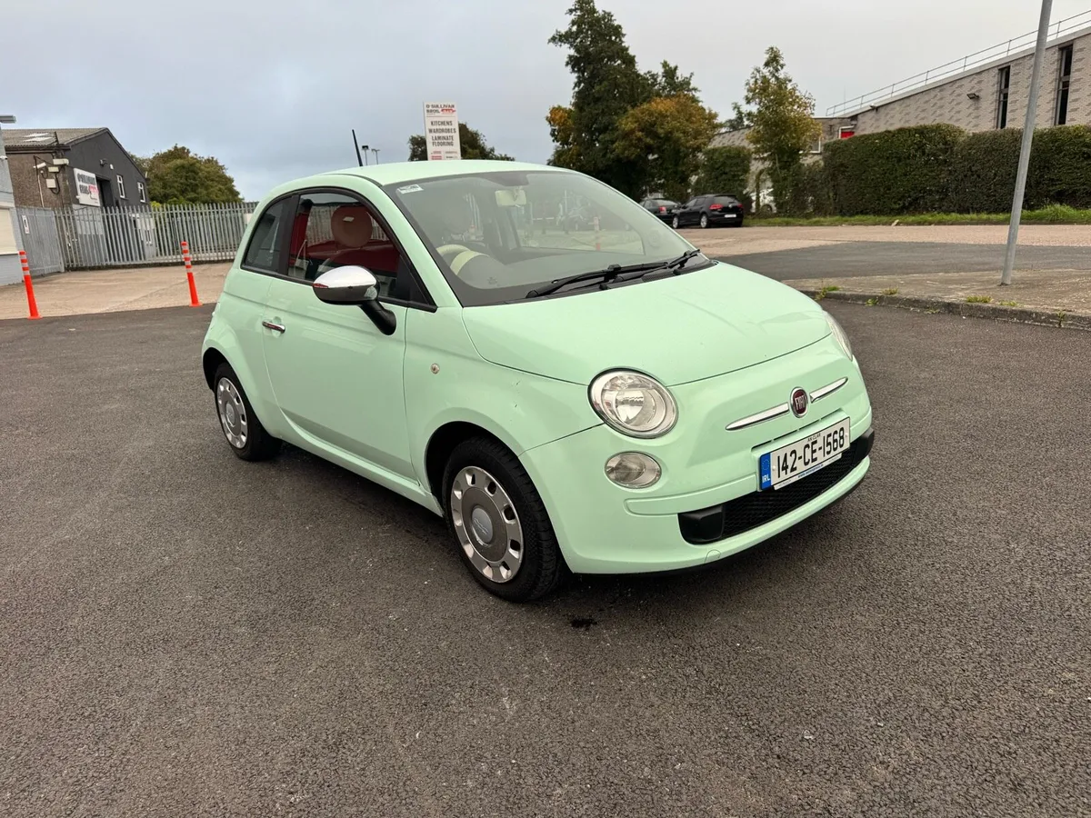 2014 fiat 500 - Image 3