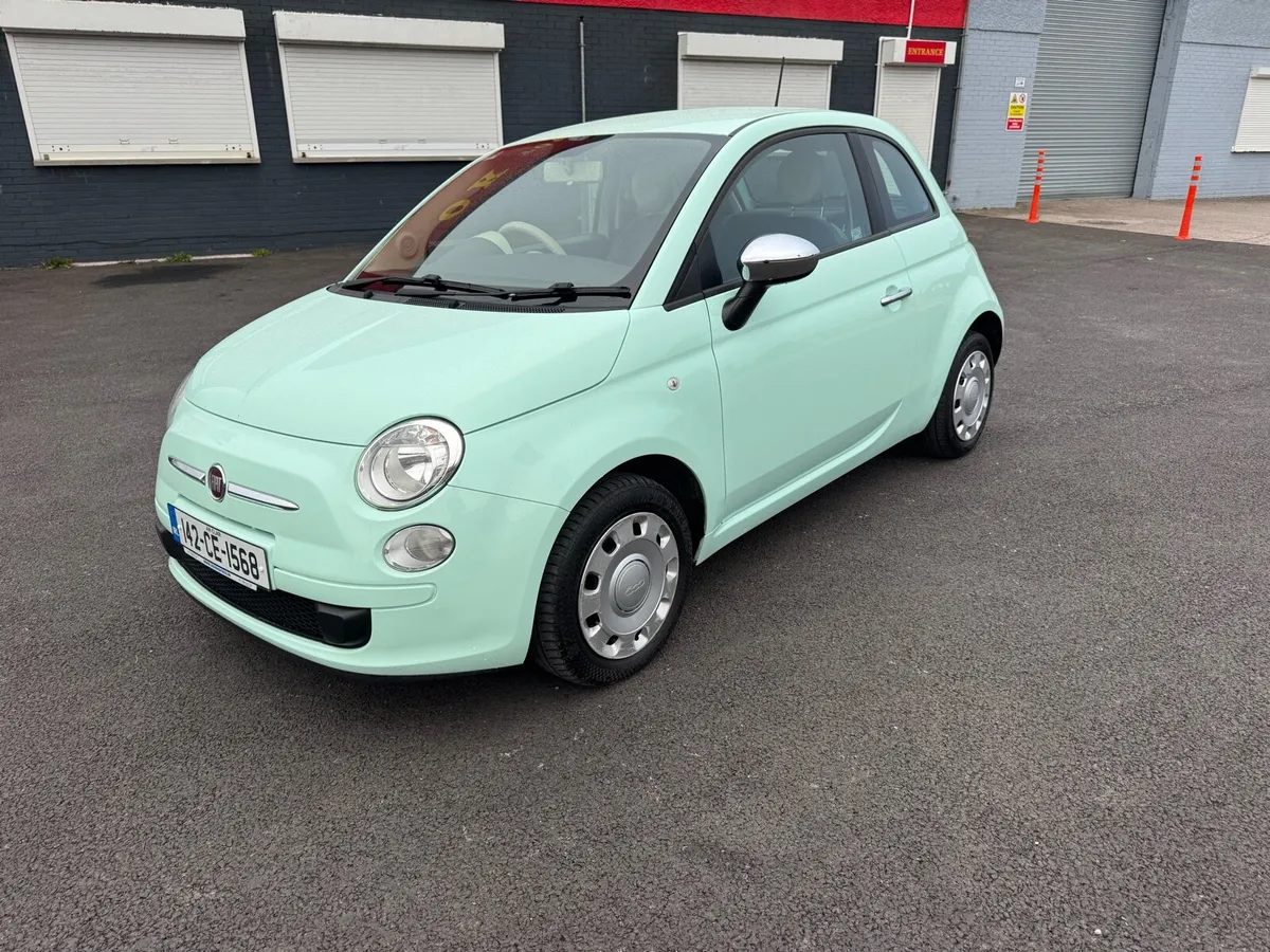 2014 fiat 500 - Image 4