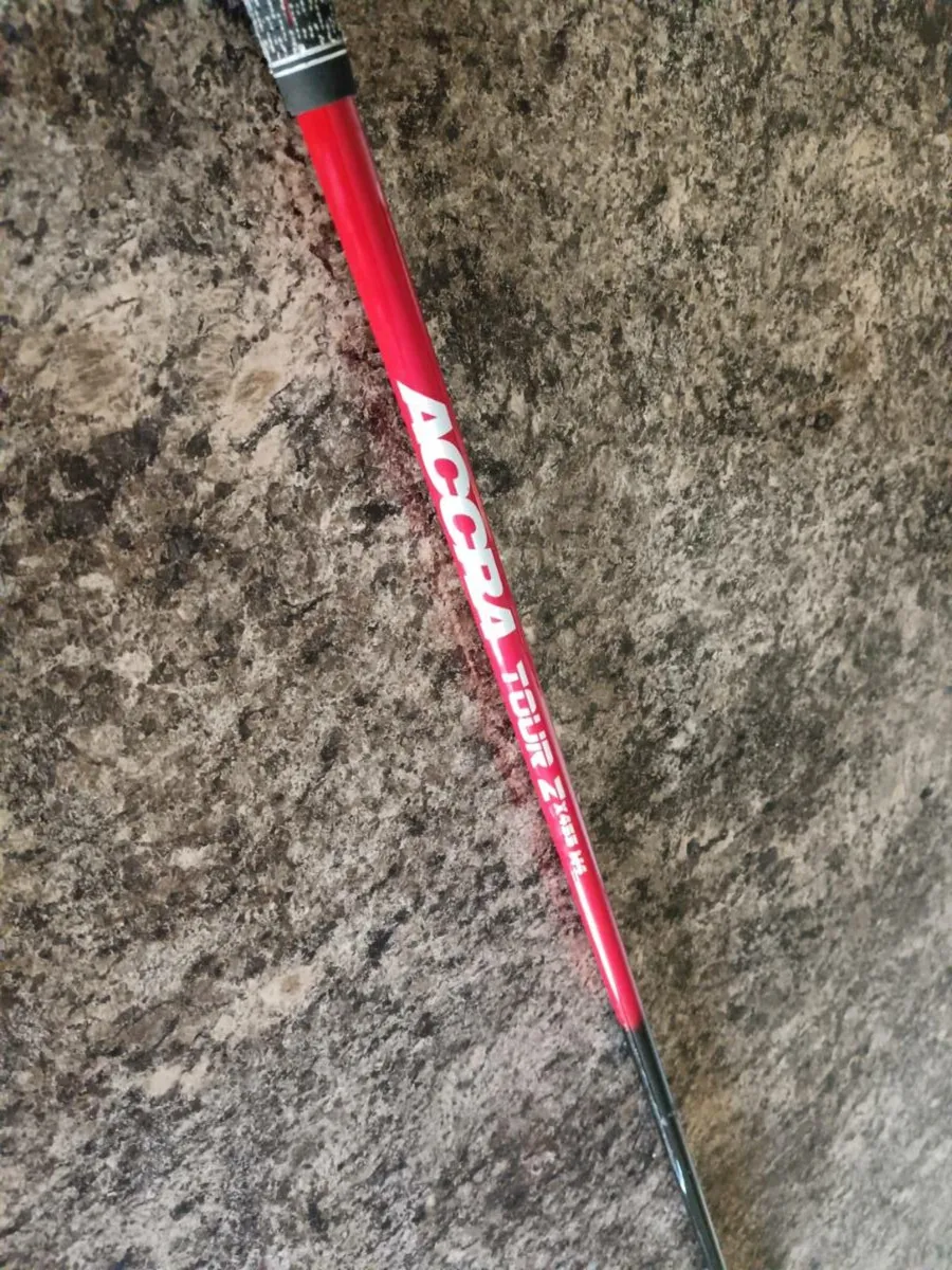 Accra Tour Z Driver shaft. - Image 3