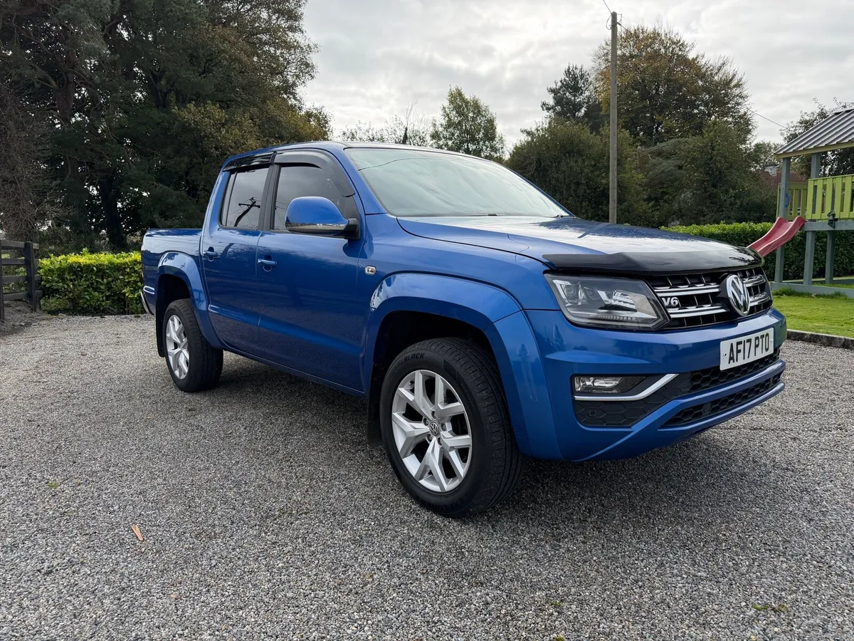 2017 Volkswagen Amarok V6 Aventura - Image 2