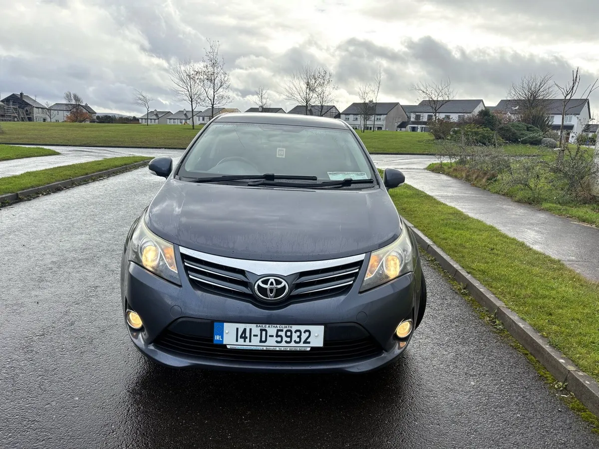 2014 Toyota Avensis 2.0 D4D NEW NCT Expires May/26 - Image 2