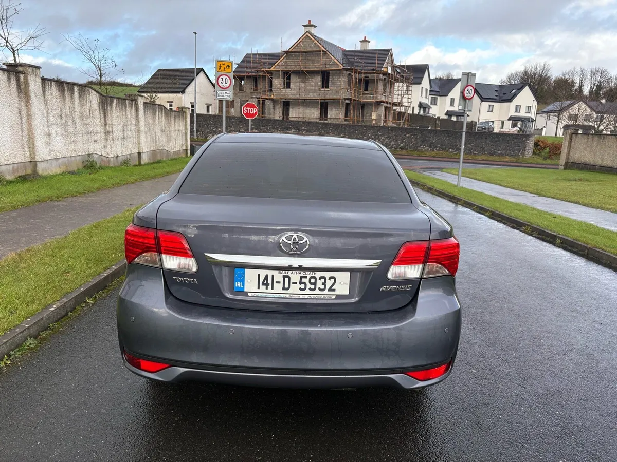 2014 Toyota Avensis 2.0 D4D NEW NCT Expires May/26 - Image 3