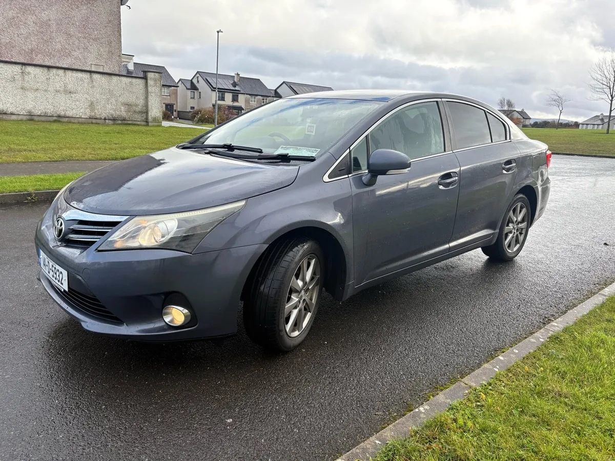 2014 Toyota Avensis 2.0 D4D NEW NCT Expires May/26 - Image 1