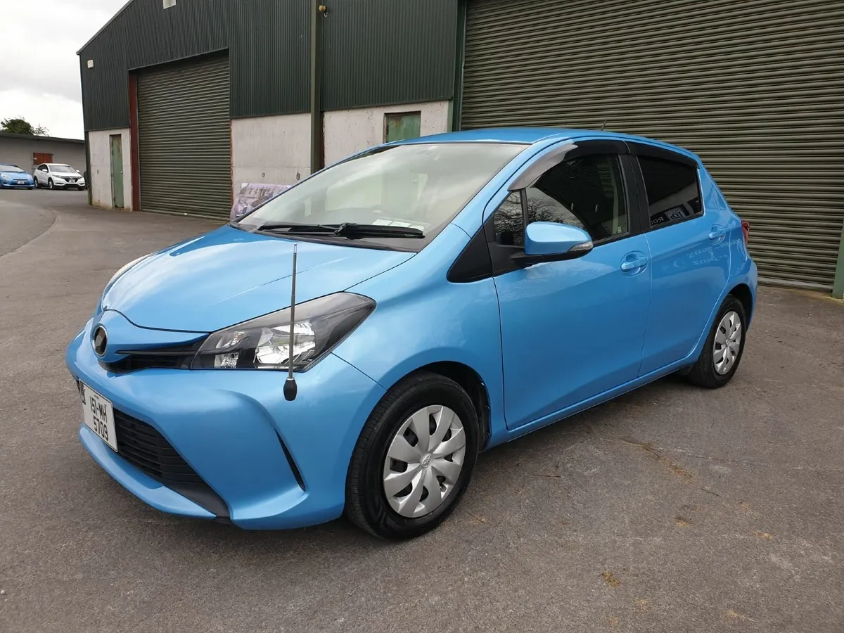 Toyota Vitz 2015   1,3 VVT-IE  AUTOMATIC - Image 3