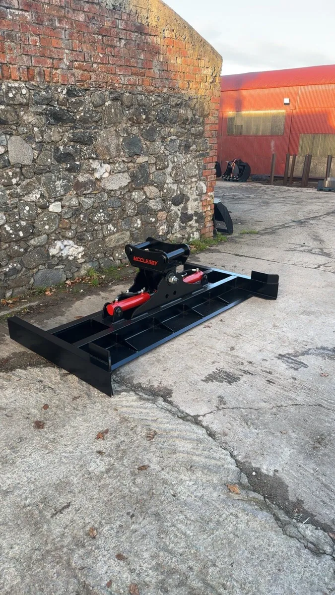 Grading beam / tilting grading beam - Image 2