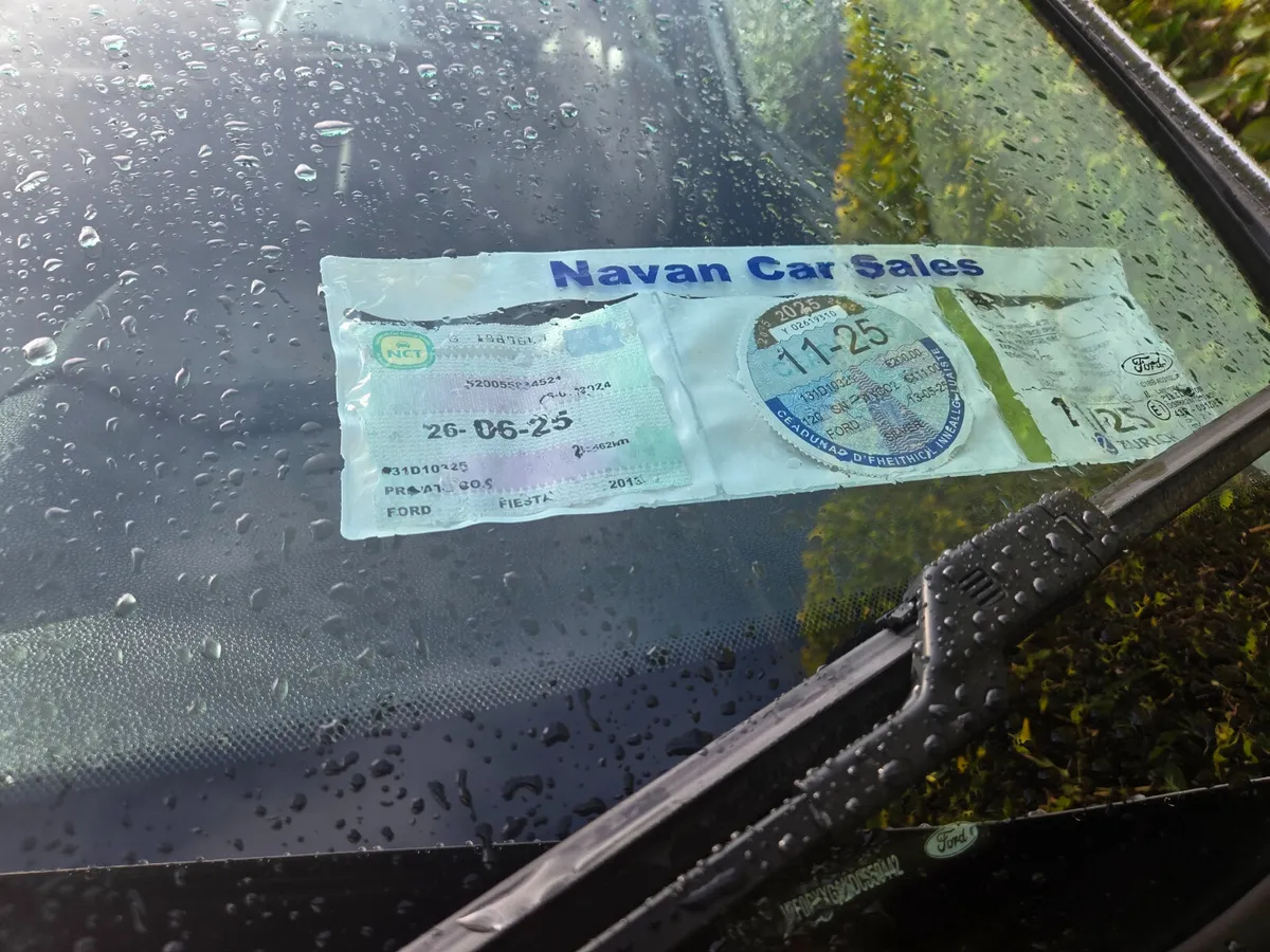 Ford Fiesta NEW NCT 06/26 - Image 3