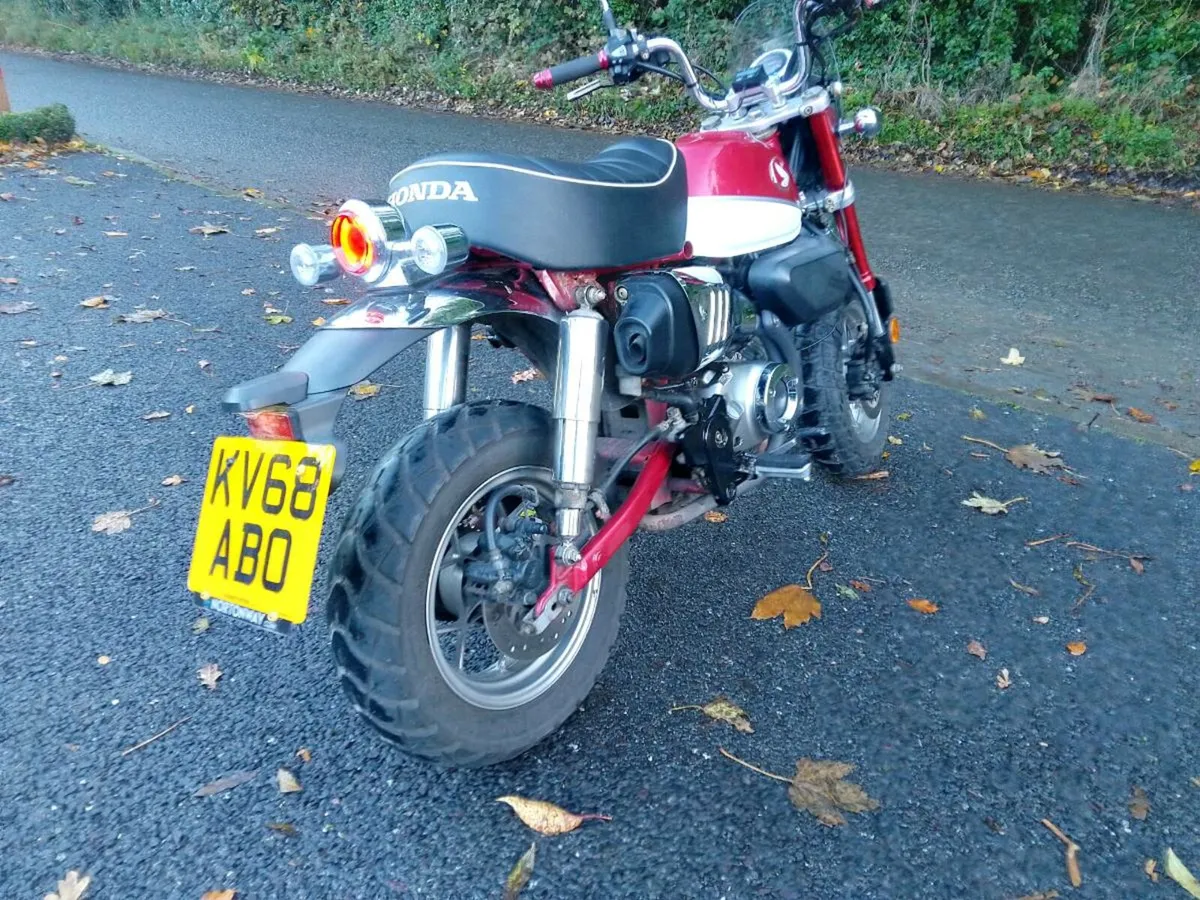 Honda 125 - Image 4
