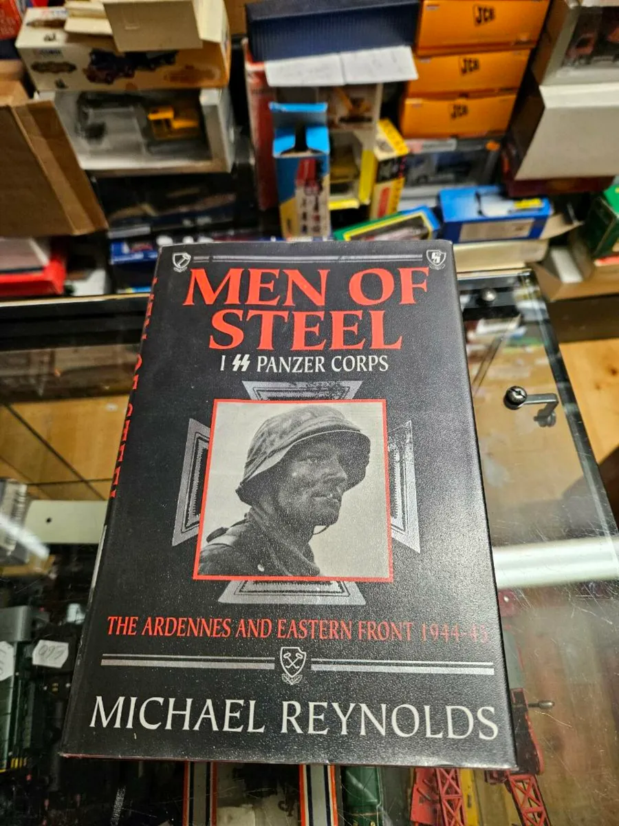 Book Men of Steel German WW2