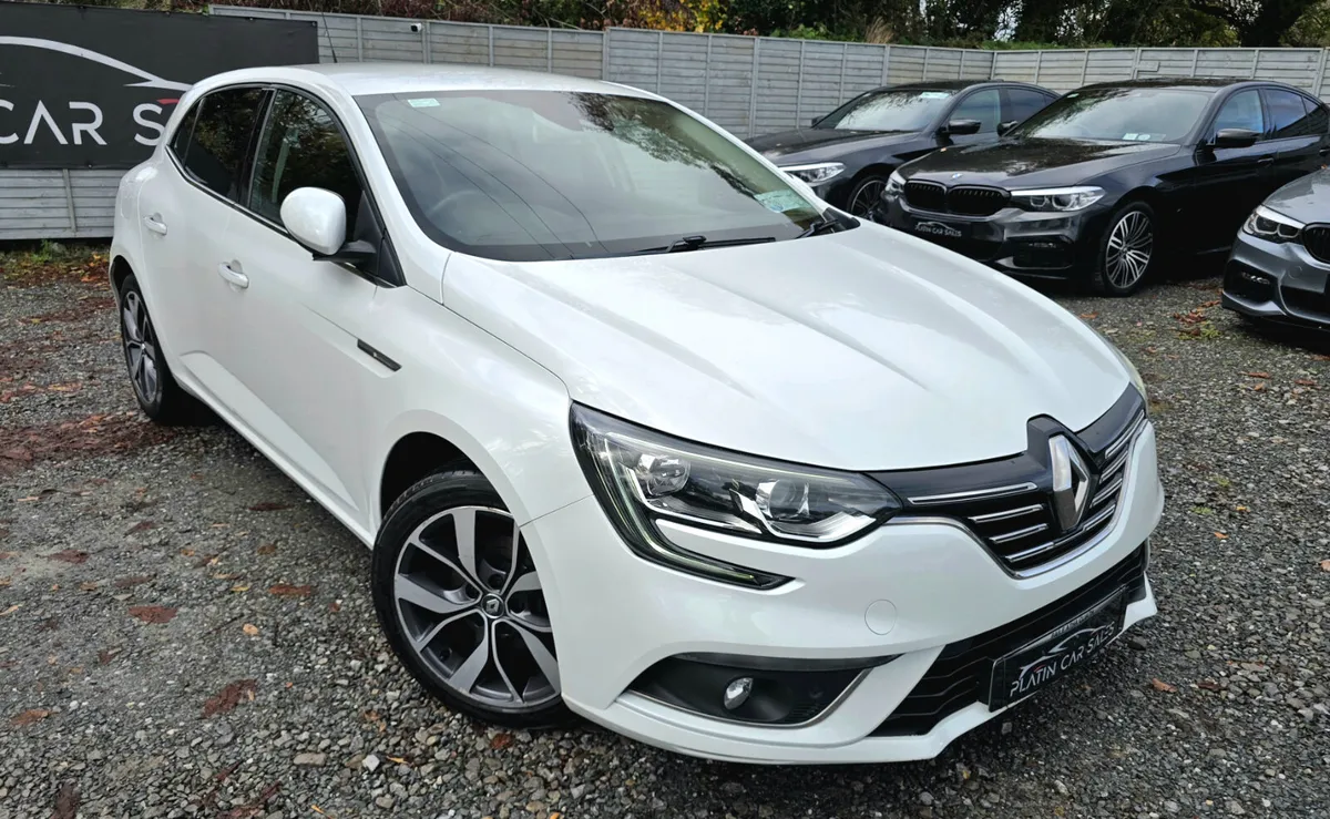 🔥 2017 Renault Megane 1.5 DCI 110 GT LINE - Image 1