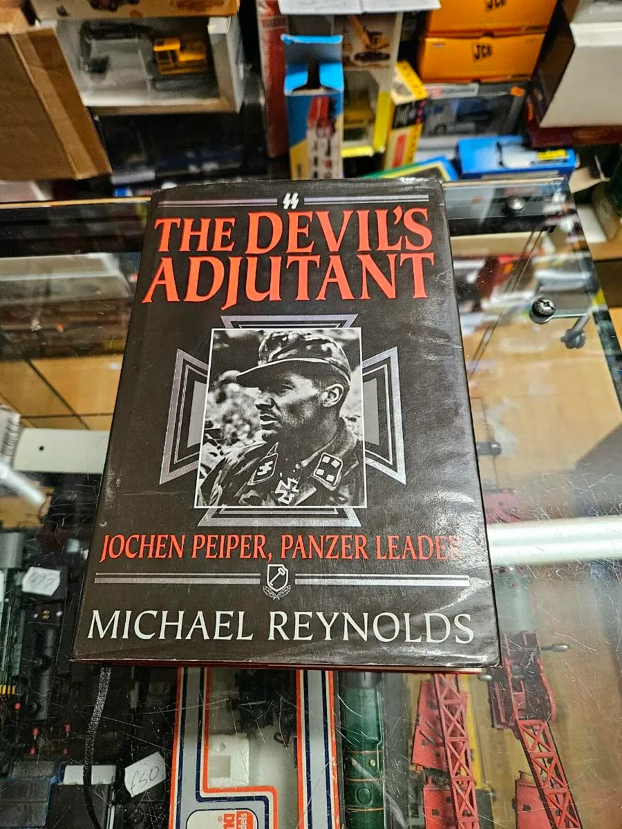 Book The Devils Adjutant German WW2