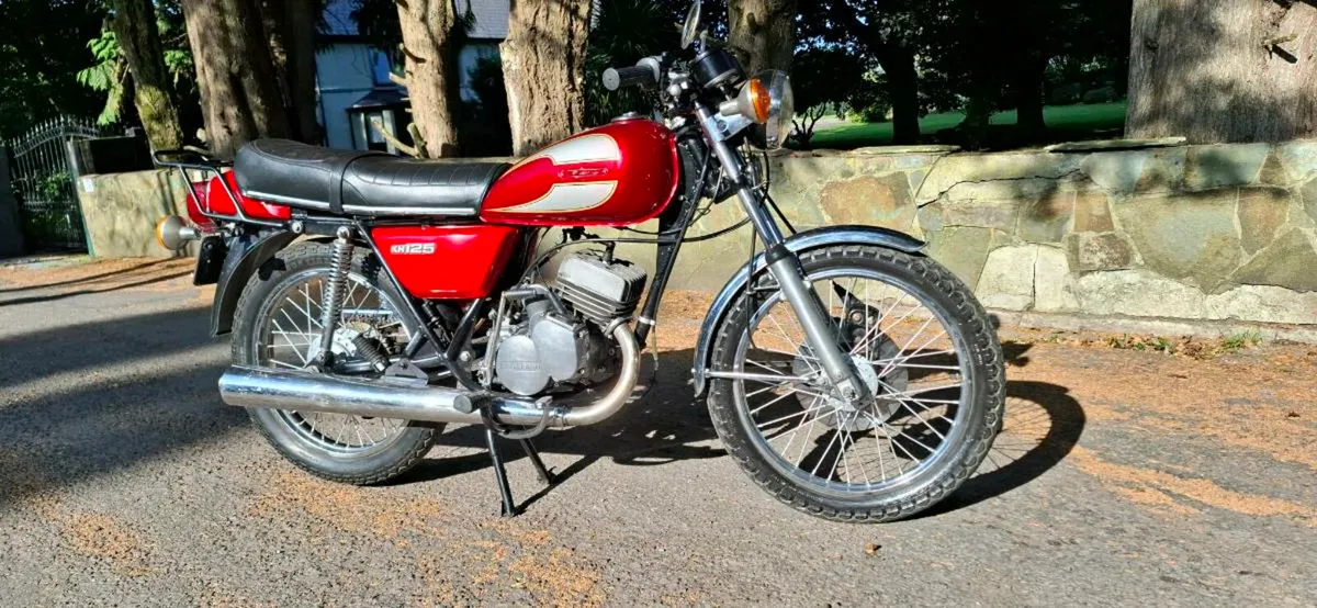 1978 Kawasaki KH 125 A . Tax 6/26 - Image 1