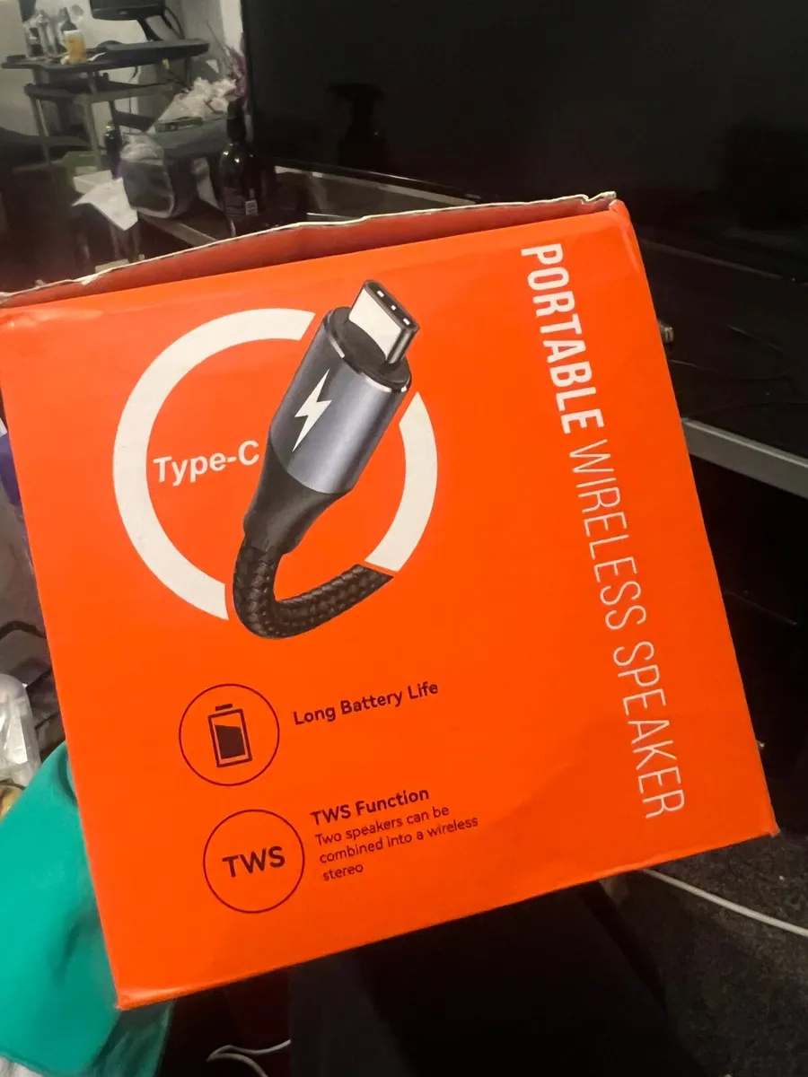 t&g portable speaker ip x4 - Image 2