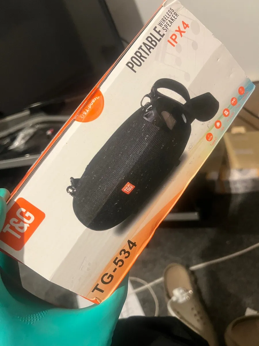 t&g portable speaker ip x4 - Image 4