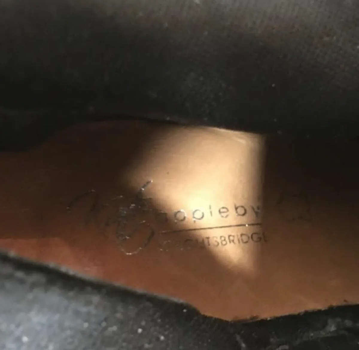 Black 'Kate Appleby' Wedge  Boots - Size 6 / 39 - Image 3