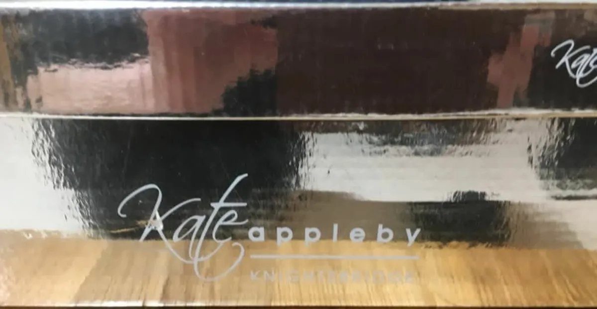 Black 'Kate Appleby' Wedge  Boots - Size 6 / 39 - Image 4