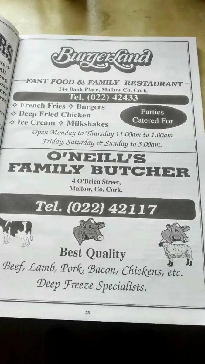 Vintage Blackwater Directory - Image 4