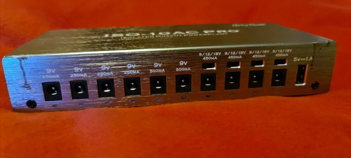 Harvey Benton PowerPlant ISO-10AC Pro - Image 1