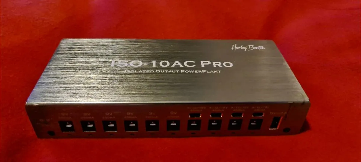 Harvey Benton PowerPlant ISO-10AC Pro - Image 2