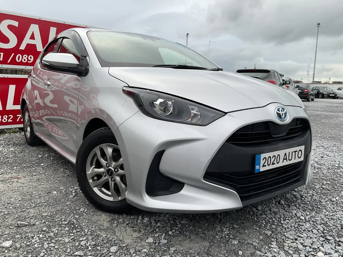 TOYOTA VITZ 1.5 PETROL HYBRID AUTOMATIC LOW KMS - Image 1